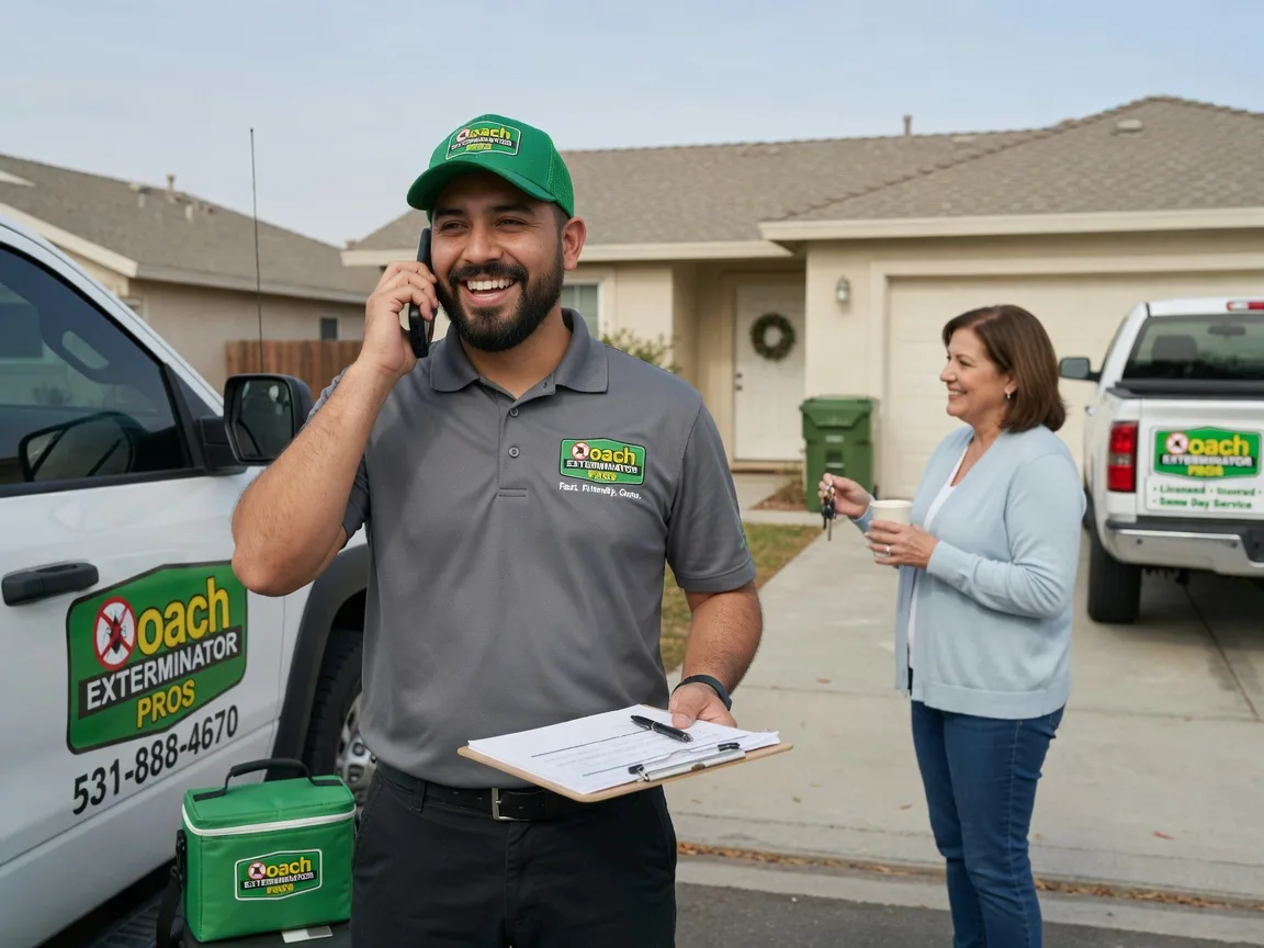 Pest Control Roach Exterminator Chandlersville, OH FAQs