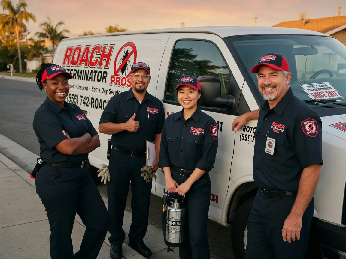 Pest Control Roach Exterminator company in Chandlersville, OH