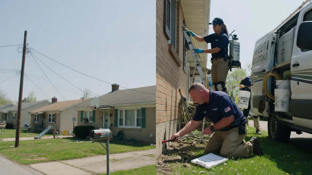Pest Control Roach Exterminator in Chandlersville, OH near me